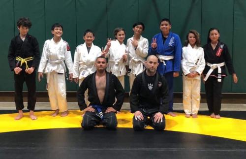 Purple belt · September 27, 2019 · Promoted by Nic Cartwright