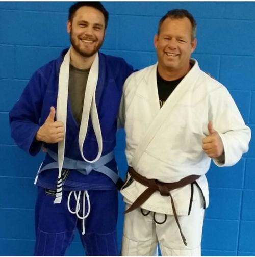 Blue belt · March 25, 2015 · Promoted by Mark Mortensen