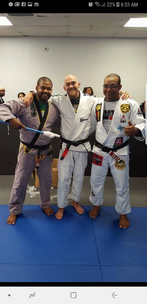 Black belt · May 30, 2016 · Promoted by Bruno Bastos