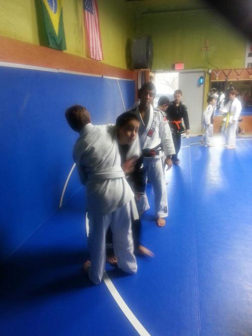 White belt · May 1, 2012