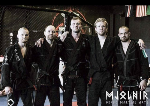Black belt · May 14, 2016 · Promoted by Gunnar Nelson