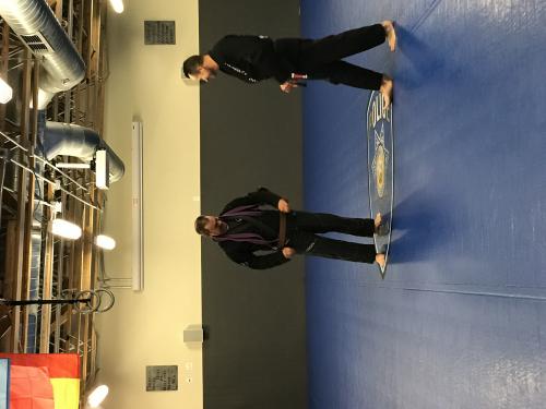Brown belt · August 28, 2019 · Promoted by Tracy Basterrechea