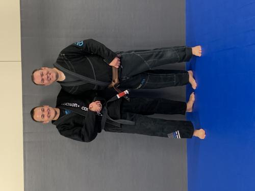 Brown belt · August 28, 2019 · Promoted by Tracy Basterrechea