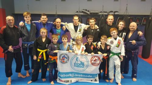 Orange belt · September 16, 2016 · Promoted by Miloslav Bosák