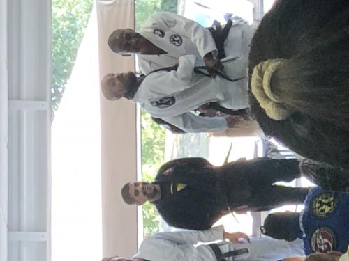 Black belt 1st degree · September 28, 2019 · Promoted by Marcus Antelante