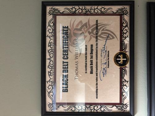 Black belt · July 28, 2014 · Promoted by Piet Wilhelm