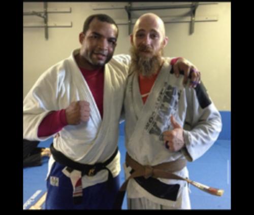 Brown belt · February 18, 2014 · Promoted by Bruno Bastos