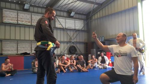 Purple belt · December 5, 2015 · Promoted by Christian Graugart