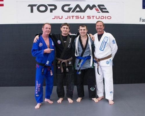 Blue belt · April 16, 2016 · Promoted by Blake Dvorak