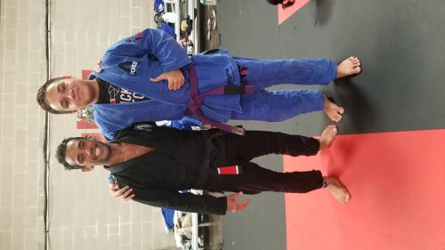 Purple belt · July 1, 2019 · Promoted by Andre Monteiro