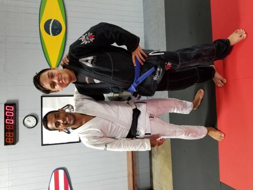 Blue belt · June 22, 2017 · Promoted by Andre Monteiro