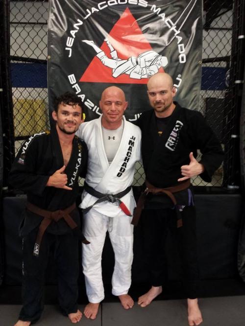 Brown belt · July 2, 2015 · Promoted by Christian Derr