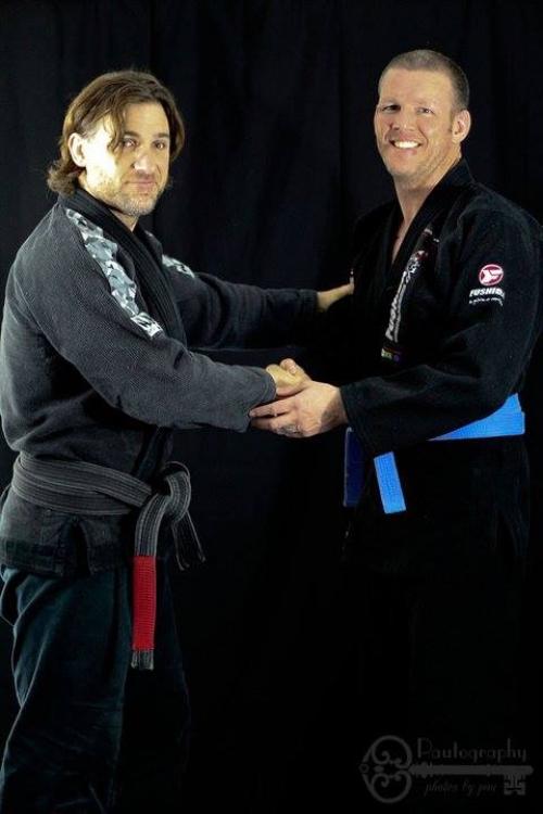 Blue belt · November 13, 2010 · Promoted by Jeff Jimmo