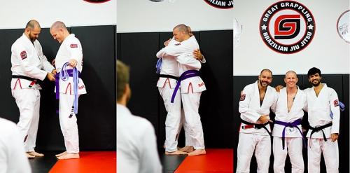 Purple belt · May 5, 2013 · Promoted by Jeremy Arel