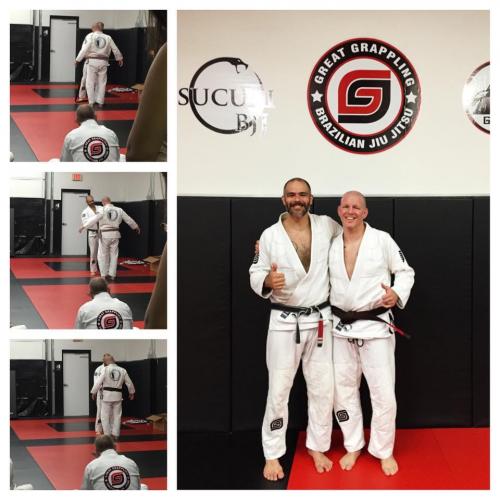 Brown belt · August 11, 2015 · Promoted by Jeremy Arel