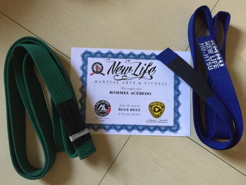 Blue belt · December 16, 2017 · Promoted by Professor Kahana Cordeiro via Coach Hamir Achacoso