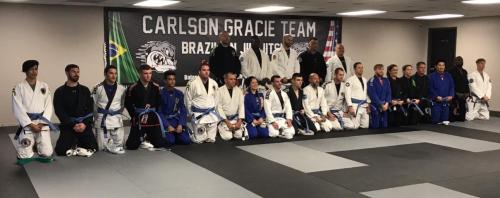 Blue belt · August 19, 2017 · Promoted by Sandro Sampaio