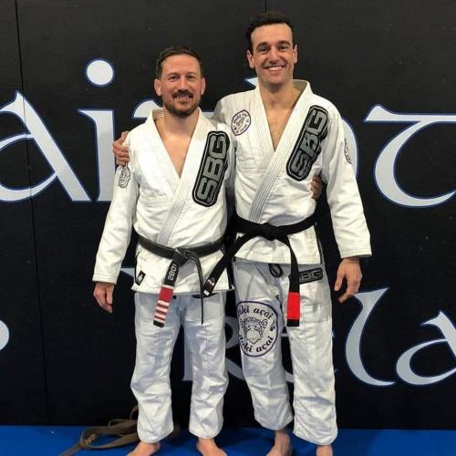 Black belt · December 12, 2019 · Promoted by John Kavanagh