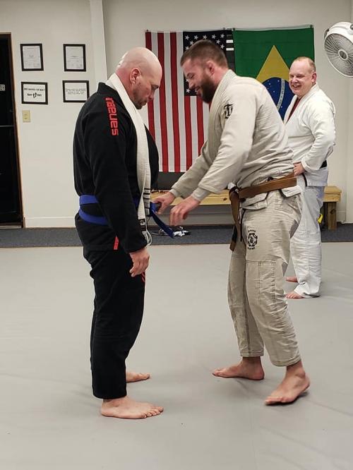 Blue belt · December 10, 2018 · Promoted by Ethan Moses
