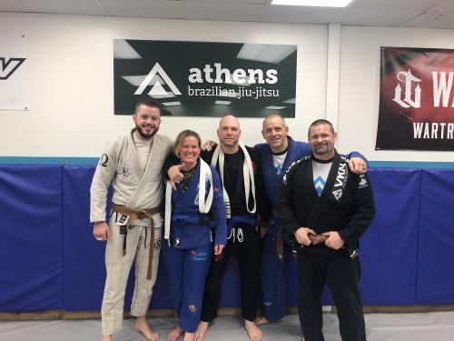 Blue belt · December 10, 2018 · Promoted by Ethan Moses