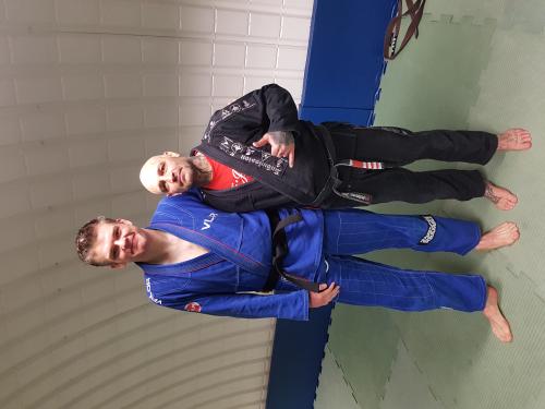 Black belt · April 7, 2018 · Promoted by David Elliott