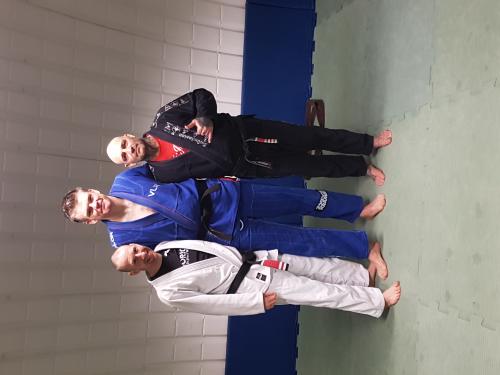 Black belt · April 7, 2018 · Promoted by David Elliott
