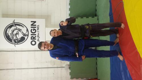 Brown belt · February 15, 2016 · Promoted by Ian Malone