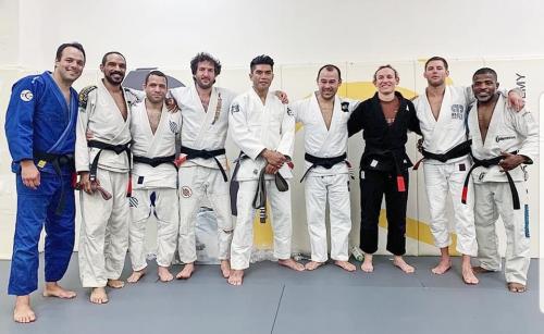 Black belt · June 28, 2019 · Promoted by Marcelo Garcia