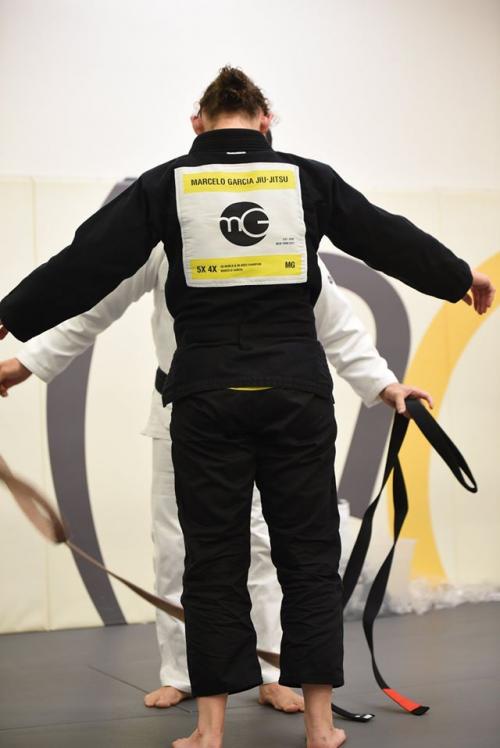 Black belt · June 28, 2019 · Promoted by Marcelo Garcia