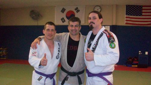 Purple belt · January 21, 2009 · Promoted by Carlos Machado