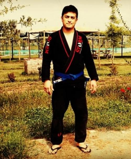 Blue belt · March 4, 2015 · Promoted by Rocian Gracie Jr
