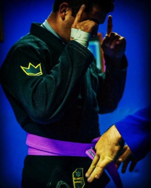 Purple belt · March 6, 2017 · Promoted by Rocian Gracie Jr
