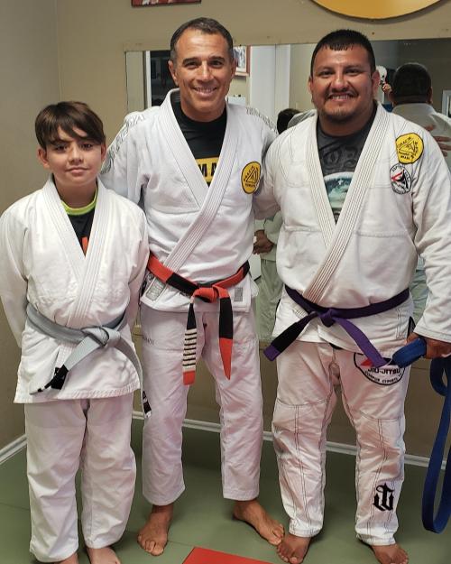 Purple belt · June 16, 2019 · Promoted by Mack Oliver