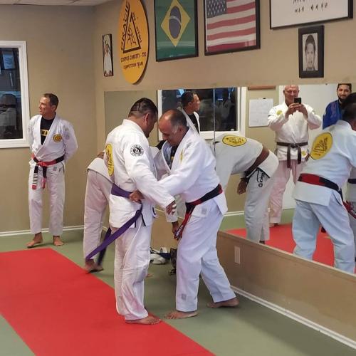 Purple belt · June 16, 2019 · Promoted by Mack Oliver