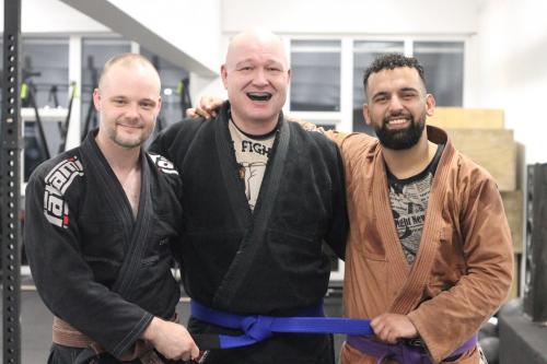 Blue belt · January 20, 2020 · Promoted by Talan Moulud