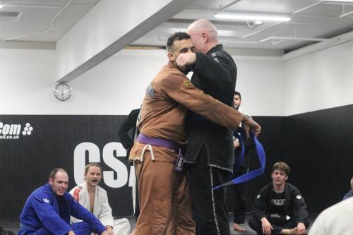 Blue belt · January 20, 2020 · Promoted by Talan Moulud