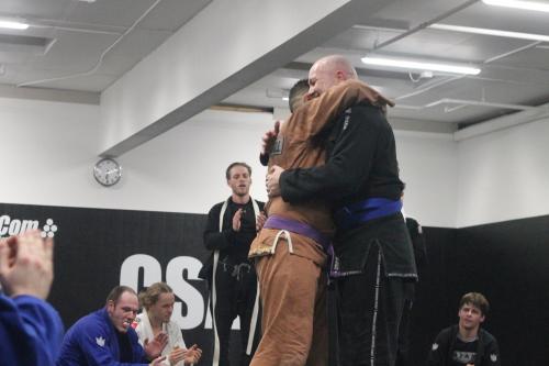 Blue belt · January 20, 2020 · Promoted by Talan Moulud