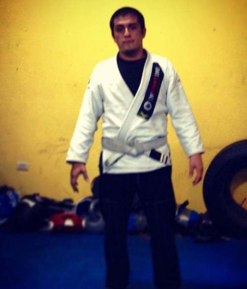 White belt · October 1, 2010