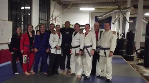 Black belt · March 28, 2012 · Promoted by Roy Harris