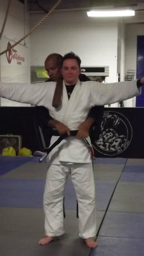 Black belt · March 28, 2012 · Promoted by Roy Harris