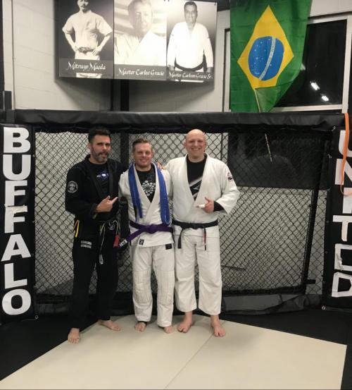 Purple belt · January 18, 2020 · Promoted by Josh Ketry