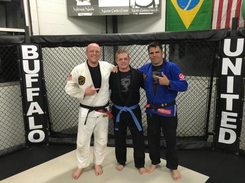 Blue belt · November 3, 2016 · Promoted by Josh Ketry