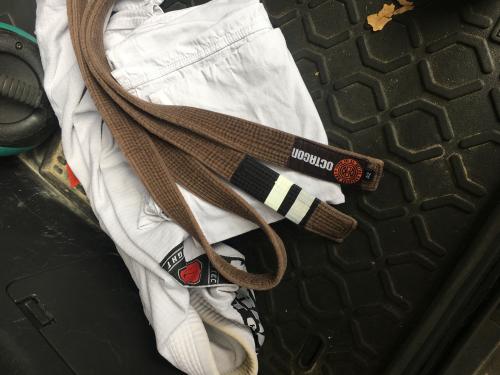 Brown belt · November 10, 2017 · Promoted by Octavio Couto