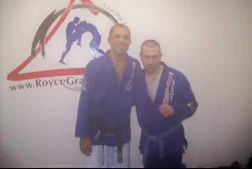 Blue belt · August 23, 2007 · Promoted by Royce Gracie
