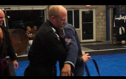 Purple belt · August 23, 2011 · Promoted by Jason Bell