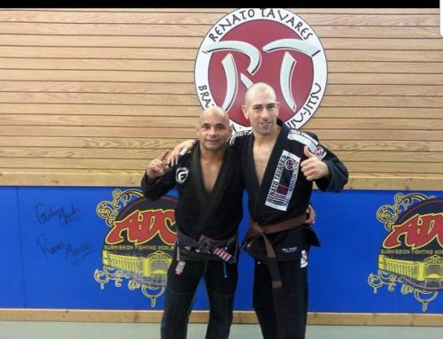 Brown belt · June 6, 2015 · Promoted by Renato Tavares