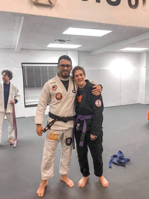 Purple belt · November 25, 2019 · Promoted by Erick Raposo