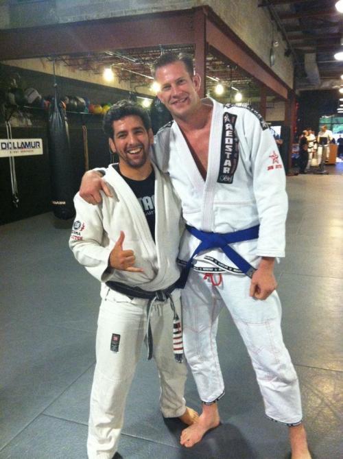Blue belt · April 3, 2012 · Promoted by Octavio Couto