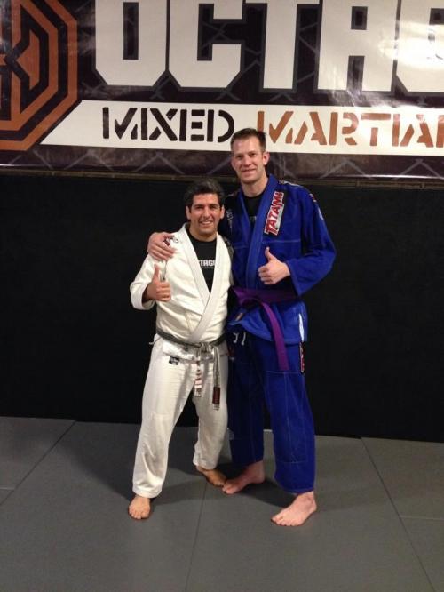 Purple belt · March 1, 2014 · Promoted by Octavio Couto