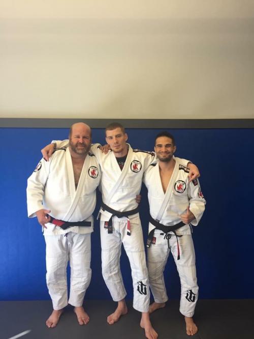 Black belt · October 7, 2017 · Promoted by Caique Elias